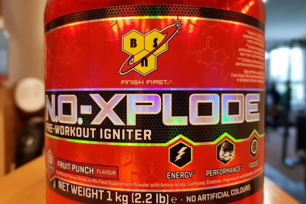 fitness-doplnky NO XPLODE fitness doplněk