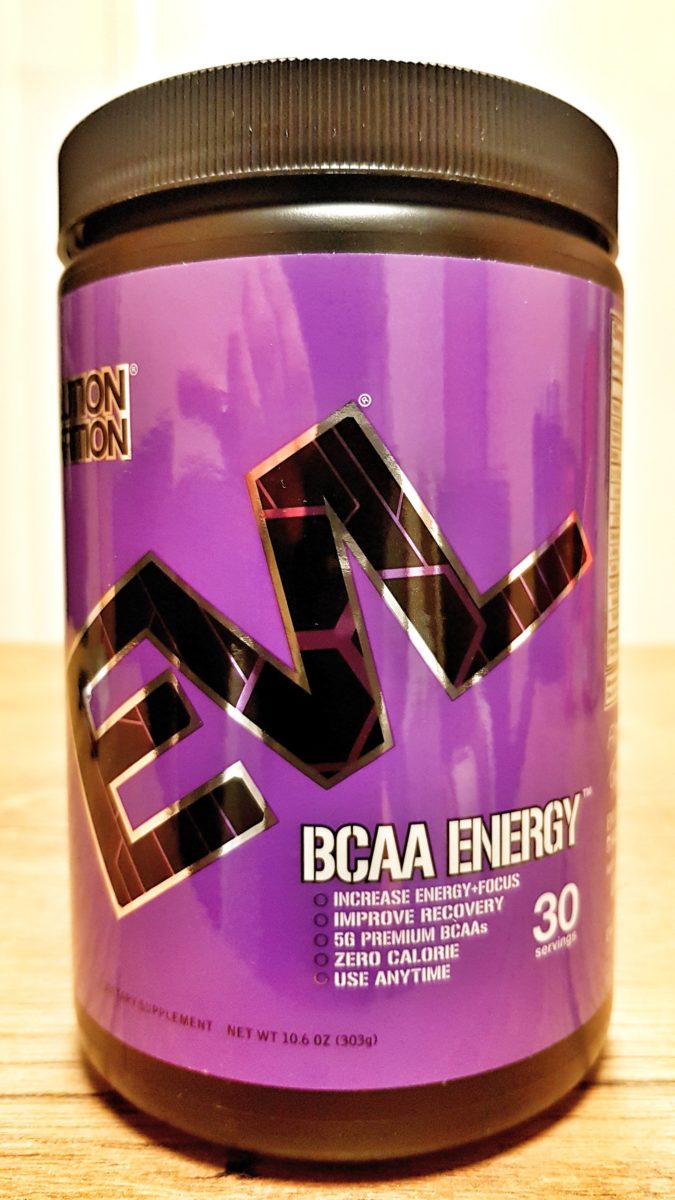 Obal BCAA od EVL