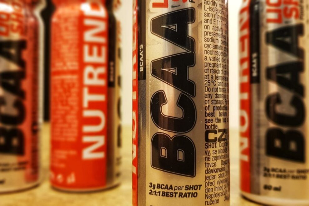 Co je BCAA BCAA od Nutrendu